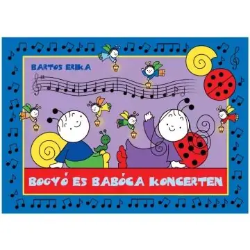 Bartos Erika Bogyó és Babóca koncerten Bestseller