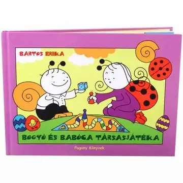 Alacsony ár Bartos Erika Bogyó és Babóca társasjátéka