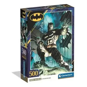 Vásárlói kedvenc Batman kompakt puzzle - 500 darabos