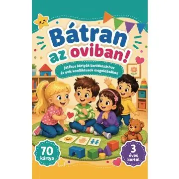 Bátran az oviban Prémium