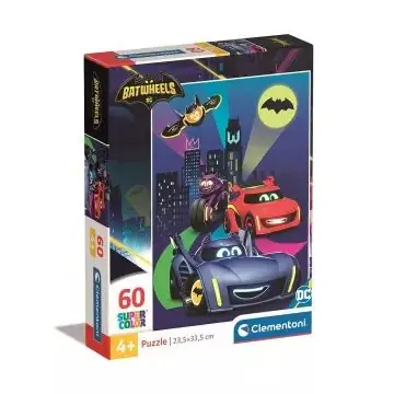 Batwheels puzzle - 60 darabos Szezonális akció