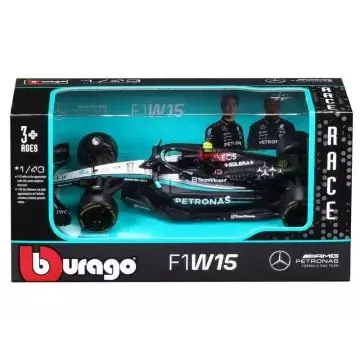 Bburago F1 versenyautó - Mercedes-AMG Petron, 1 43 Csak ma