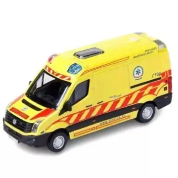 Bburago magyar mentőautó - Volkswagen Crafter 1 50 Vedd meg most
