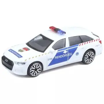 Bburago Audi A6 Avant magyar rendőrautó, 1 43 Vedd meg online