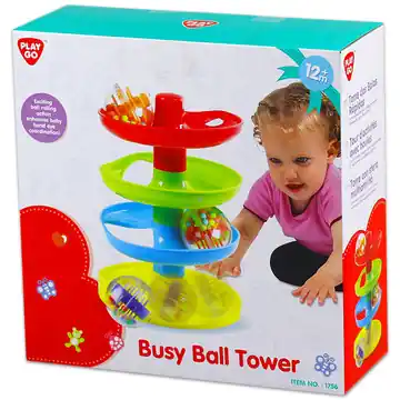 Korlátozott ajánlat Bébi golyópálya - CSOMAGOLÁSSÉRÜLT
