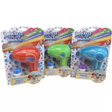 Expressz szállítás Bedazzle Color Bubbles Színes buborékfújó pisztoly - többféle