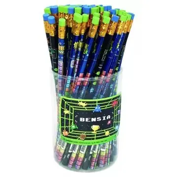 Biztonságos fizetés Bensia Game grafitceruza, radíros végű