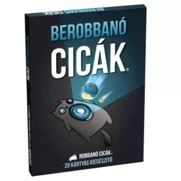 Akció Berobbanó cicák kiegészítő csomag
