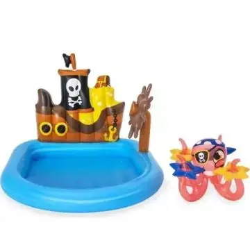 Bestway Ship Ahoy vízi játszóközpont - 140 x 130 x 104 cm Azonnal elérhető