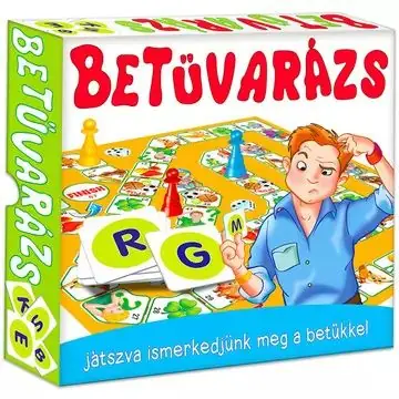 Olcsó Betűvarázs társasjáték