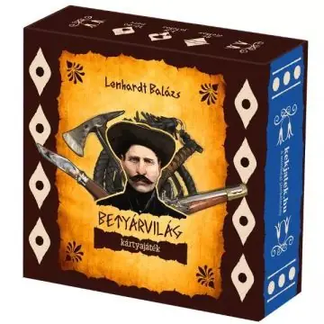 Betyárvilág társasjáték Gyors szállítás