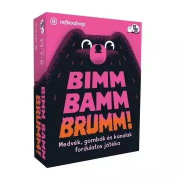 Bimm Bamm Brumm! társasjáték Biztonságos fizetés