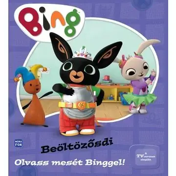 Exkluzív ajánlat Bing és barátai Beöltözősdi