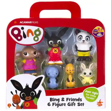 Akciós ár Bing és barátai Figura szett - 6 db-os