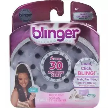 Biztonságos fizetés Blinger Utántöltő - fekete