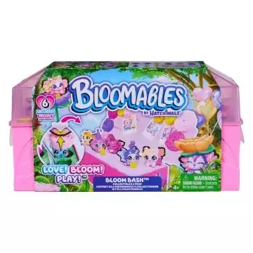 Bestseller Bloomables Multicsomag - 6 db figura kiegészítőkkel