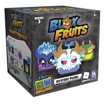 Akciós ár Blox Fruits Gyűjthető plüssfigura – 3. széria (25 cm), többféle