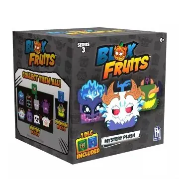 Kedvezmény Blox Fruits Mini plüssfigura – 3. széria, 10 cm, többféle