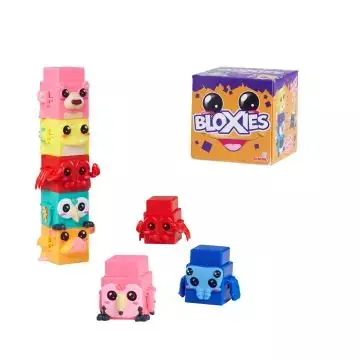 Exkluzív ajánlat Bloxies Gyűjthető meglepetés figurák – 2. széria