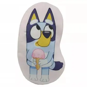 Bluey Bluey fagyival bársonyos anyagú formapárna, 40 cm Árengedmény