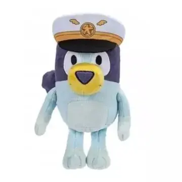 Korlátozott ajánlat Bluey Bluey kapitány plüssfigura - 20 cm
