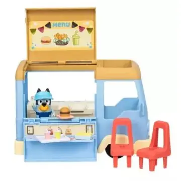 Gyors kiszállítás Bluey Büfés Autó