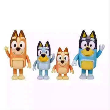 Bluey Család figura szett - 4 db-os Bestseller