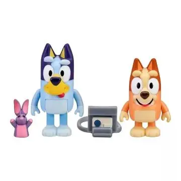 Kiárusítás Bluey Fényképezkedés figura szett - 2 db-os