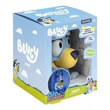 Bluey GloBuddies lámpa hangokkal Prémium