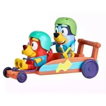 Vásárlói kedvenc Bluey Gokart készlet 2 db figurával