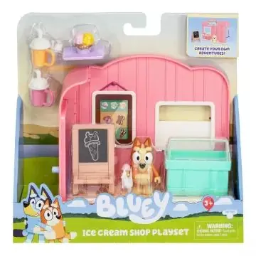 Bluey Mini fagyizó játékszett Bingo figurával Expressz kézbesítés