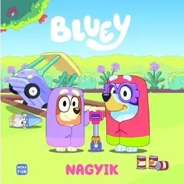 Bluey Nagyik Prémium