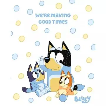 Vedd meg online Bluey Pihe-puha takaró, 150 x 120 cm