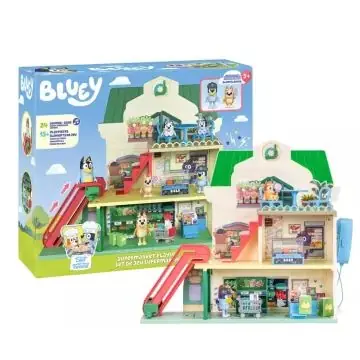 Bluey Szupermarket Szuper akció