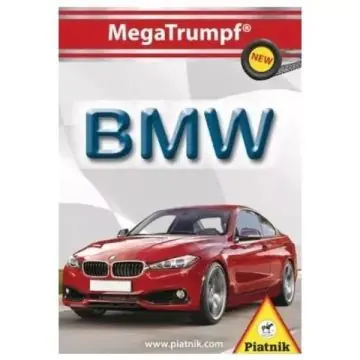 Bestseller BMW kvartett kártyajáték