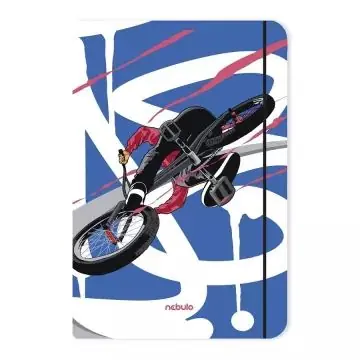 Expressz szállítás BMX gumis mappa - A/4-es