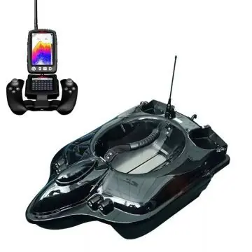 Boatman Fighter Pro GPS+Sonar etetőhajó -BLACK Népszerű