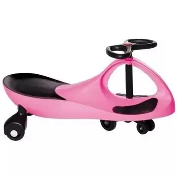 BoboCar gumikerékkel - pink Prémium