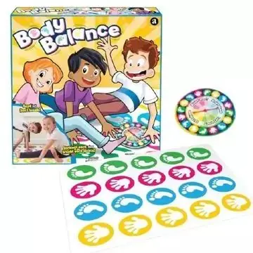 Body Balance - Egyensúlyfejlesztő társasjáték Expressz szállítás