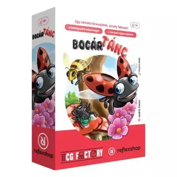 Legjobb ár Bogártánc társasjáték
