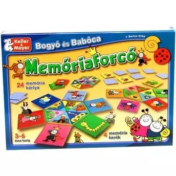 Legjobb ár Bogyó és Babóca - Memóriaforgó