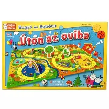 Szezonális akció Bogyó és Babóca - Úton az oviba társasjáték