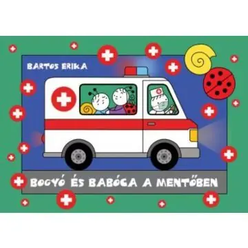 Szuper ajánlat Bogyó és Babóca a mentőben