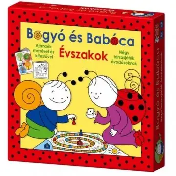 Bogyó és Babóca Évszakok társasjáték Akció
