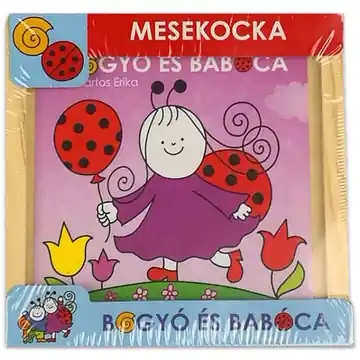 Különleges ajánlat Bogyó és Babóca mesekocka - Babóca és barátai