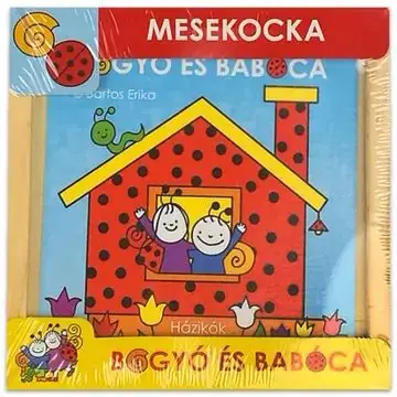 Újdonság Bogyó és Babóca mesekocka - Házikók