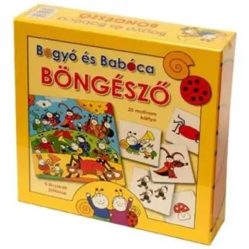 Expressz szállítás Bogyó és Babóca Böngésző játék