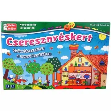 Prémium Bogyó és Babóca Cseresznyéskert társasjáték