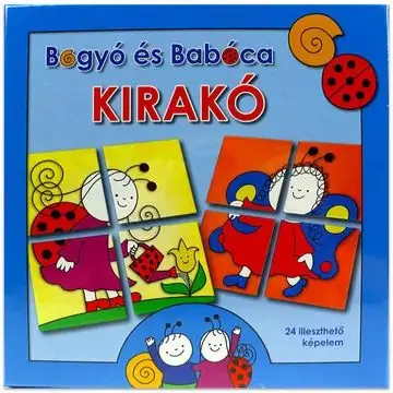 Szuper ajánlat Bogyó és Babóca Kirakó játék