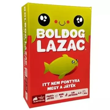Újdonság Boldog lazac társasjáték